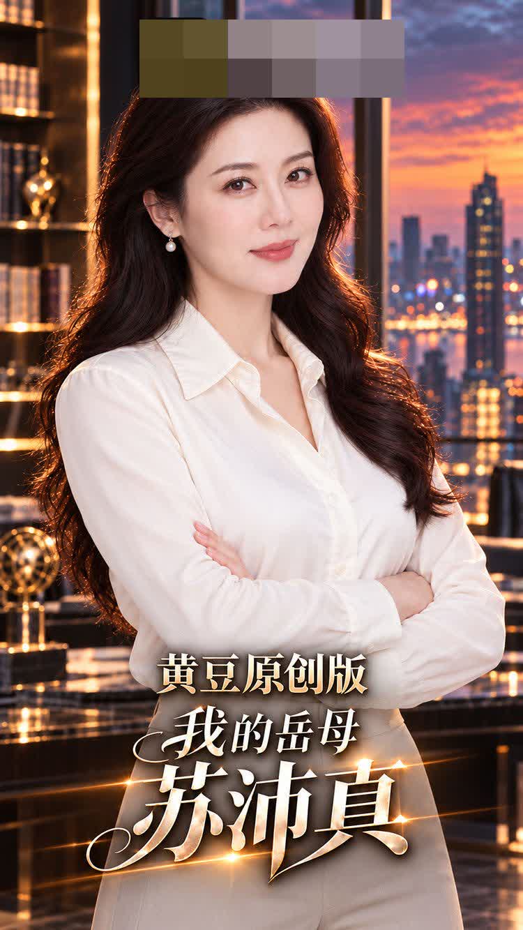 《我的岳母苏沛真-黄豆自制》