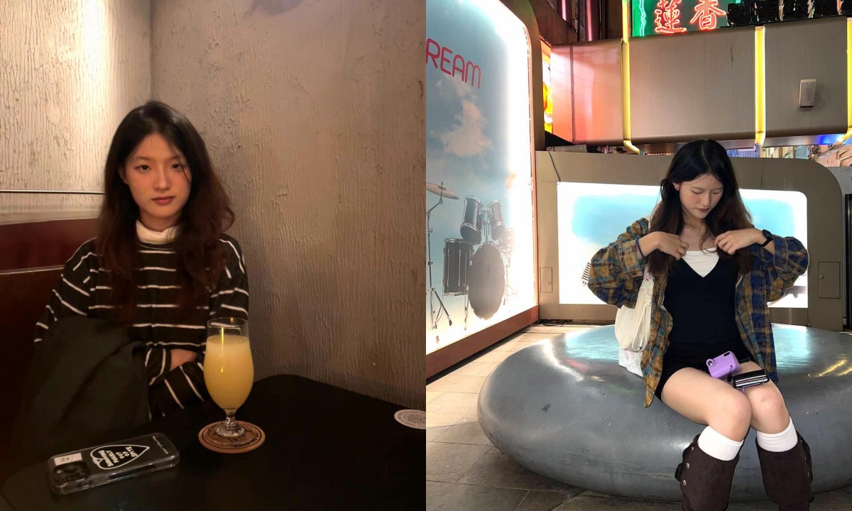 搭讪学妹 表面斯斯文文的其实是一个骚货，衣服还没脱完被后入一边打屁股一边辱骂用力操