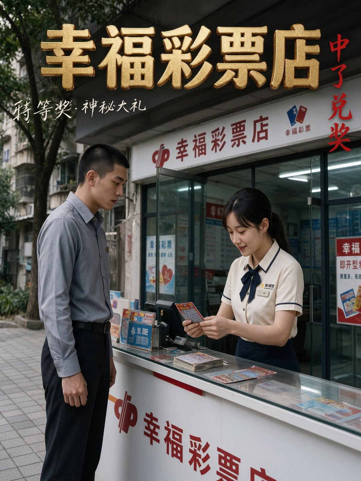 《性福彩票店》