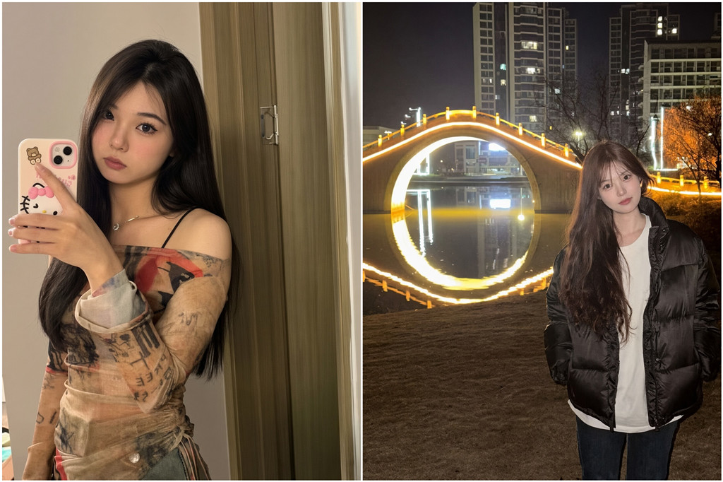 【原档泄密】长沙M属性小骚货被男友调教 格子裙配黑丝反骑链子被牵项圈加格子裙眼闭吞吐 被被干边舔假鸡巴